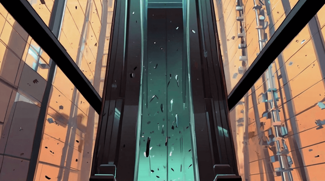 В Шушарах сорвался лифт, вкотором было 15 человек