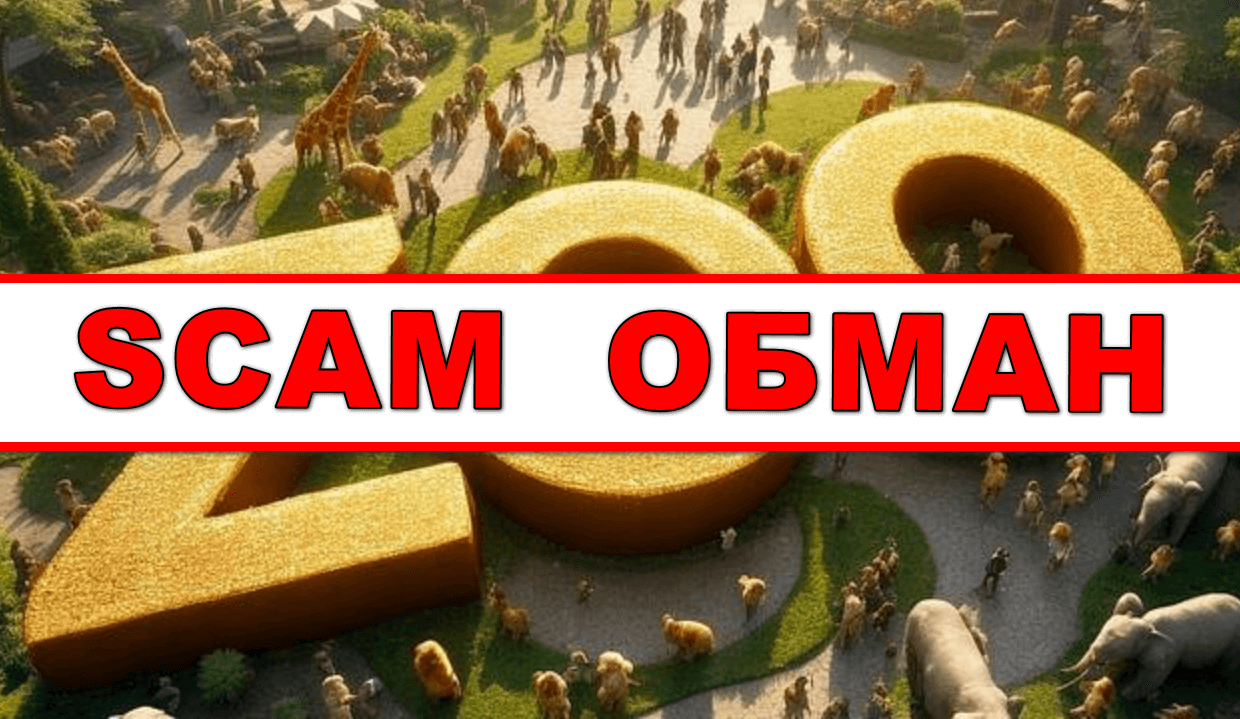 Телеграмм приложение zoo_story_bot Zoo Family SCAM